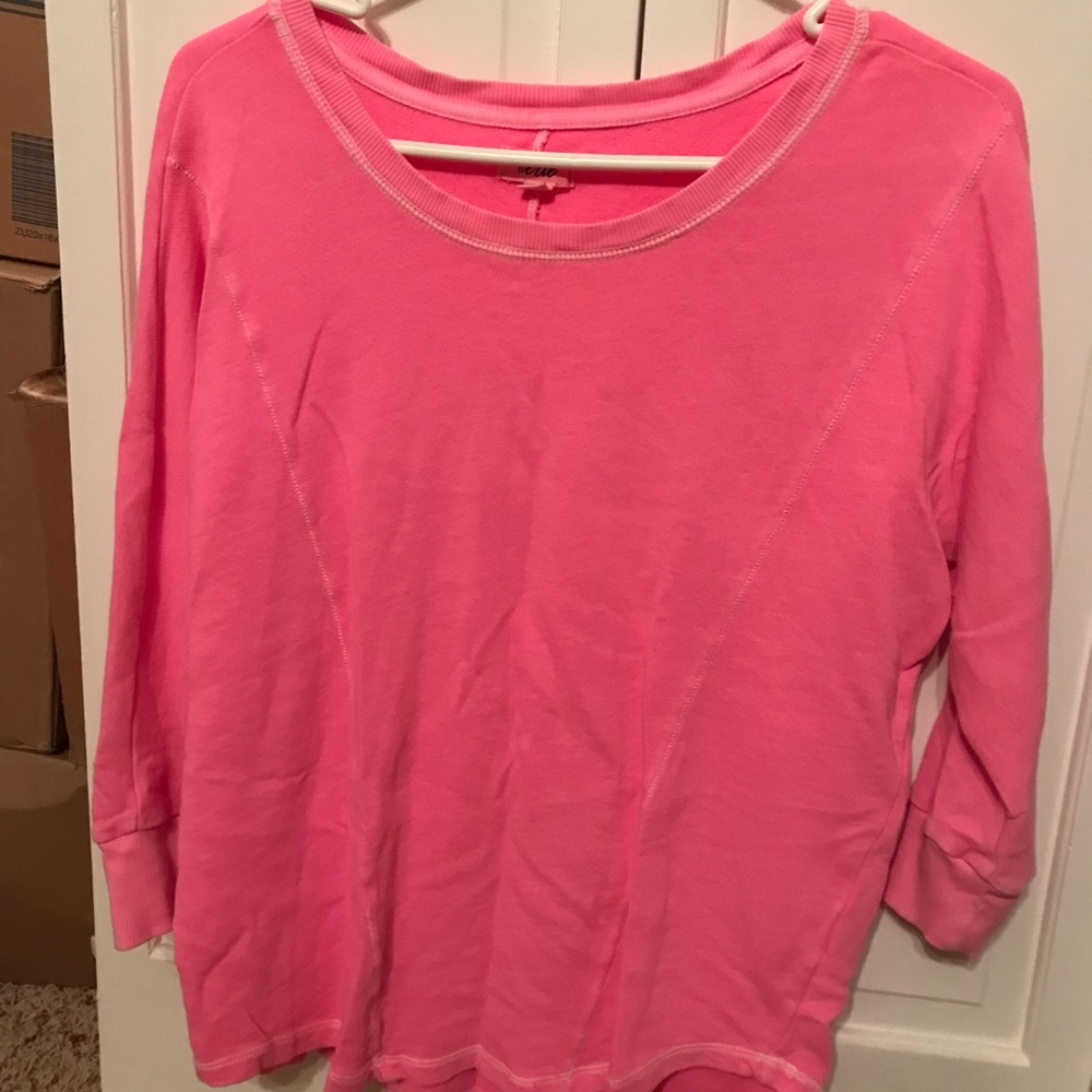 Arie Pink top